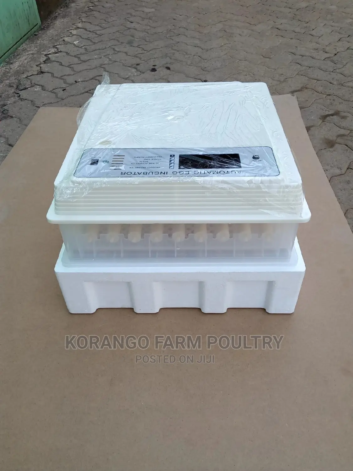 Solar Automatic 104 Ac/Dc Eggs Incubator
