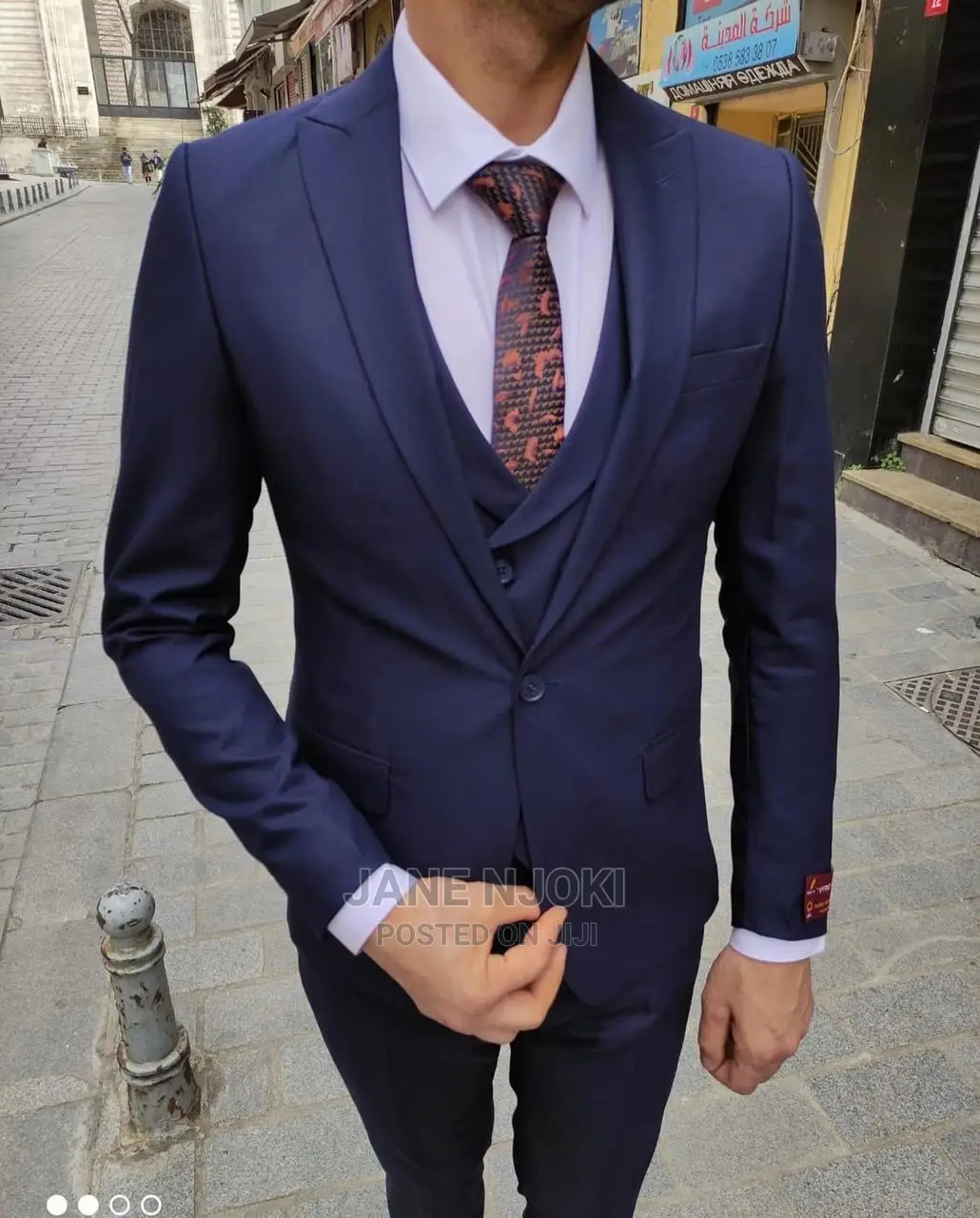 Men Suit Official
