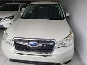 Subaru Forester 2014 Ivory