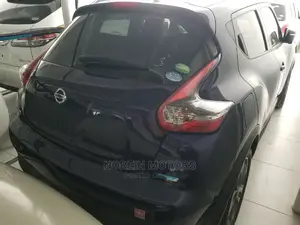 Nissan Juke 2014 Blue