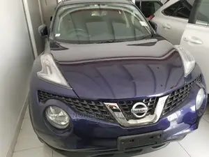 Nissan Juke 2014 Blue