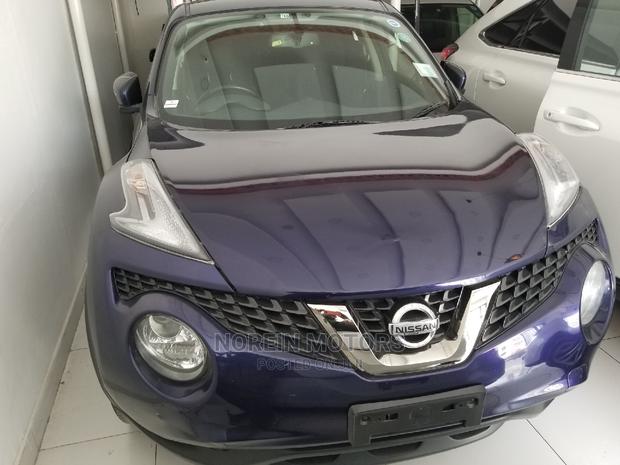 Nissan Juke 2014 Blue - thumbnail 2
