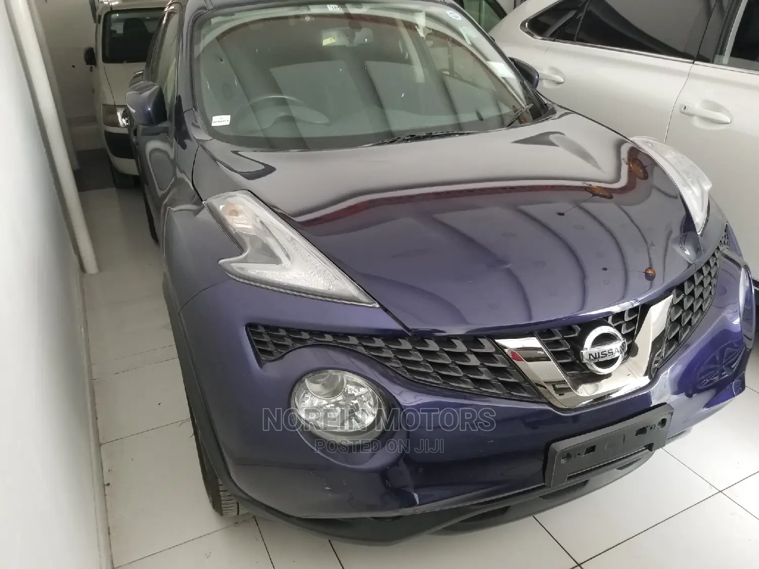 Nissan Juke 2014 Blue
