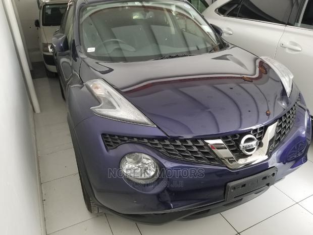 Nissan Juke 2014 Blue