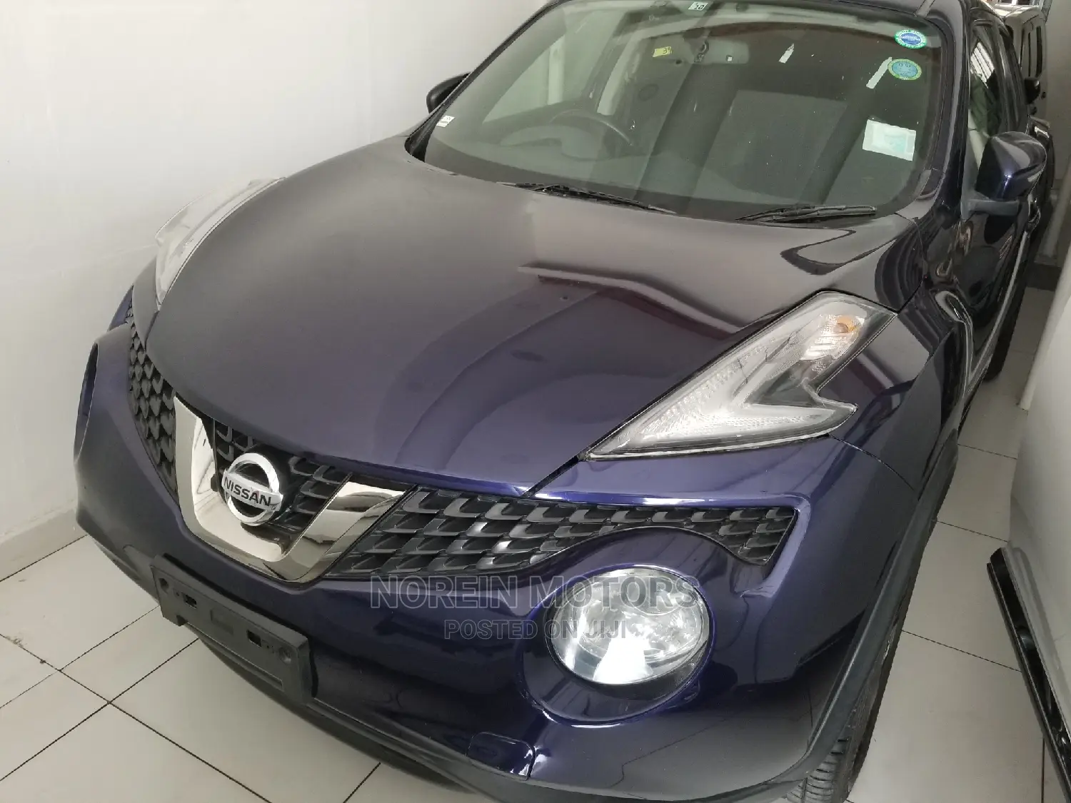 Nissan Juke 2014 Blue