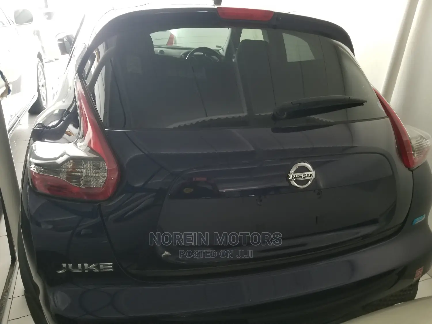 Nissan Juke 2014 Blue