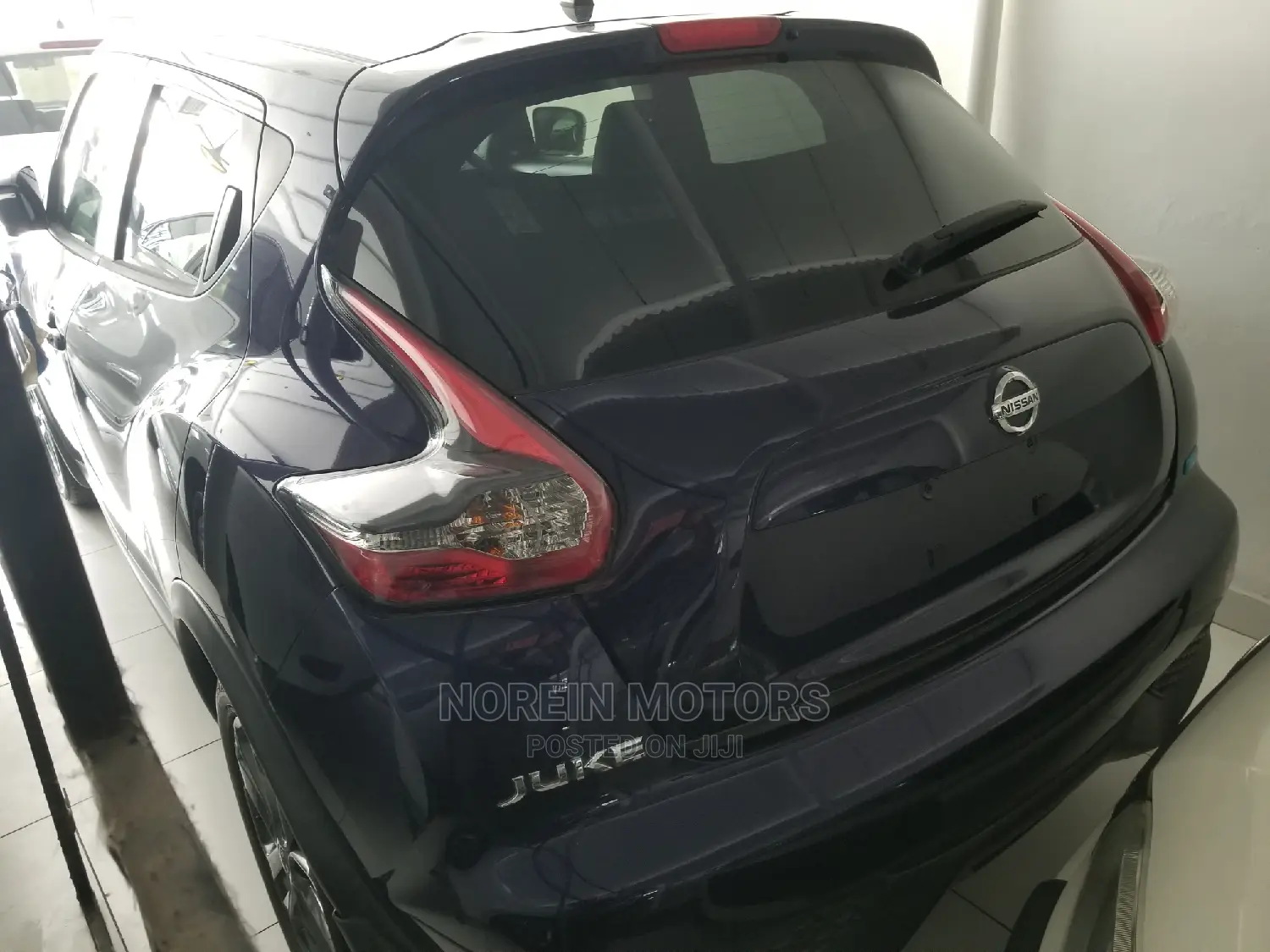 Nissan Juke 2014 Blue