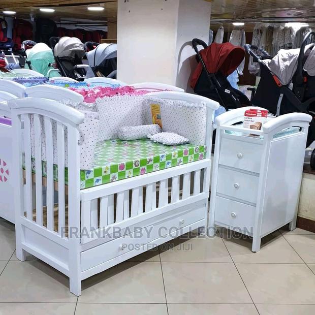 Kids Baby Cot - main view