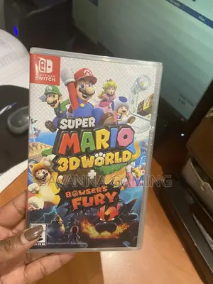 N.S Super Mario 3D World Browser Fury