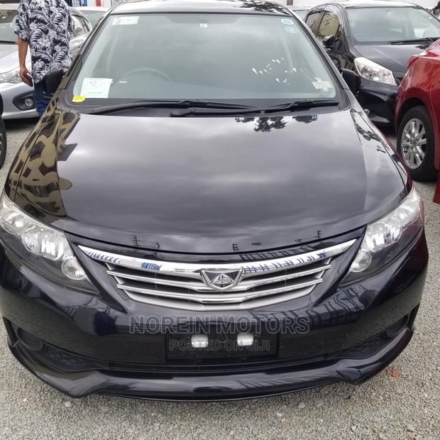 Toyota Allion 2014 Black