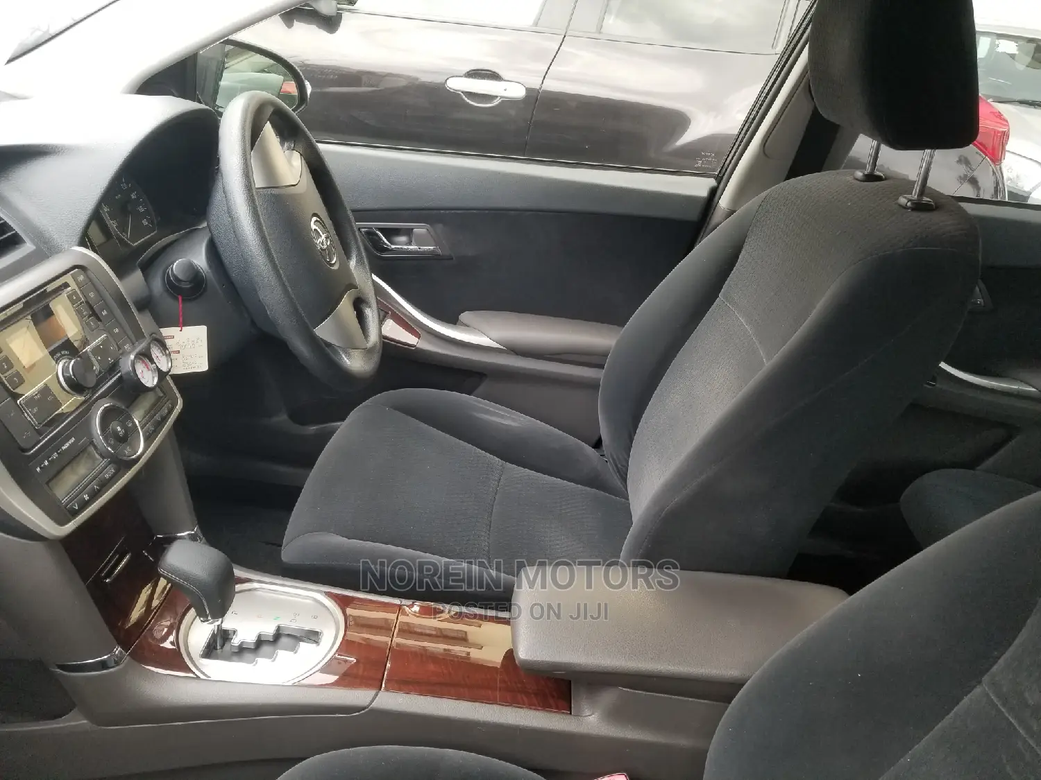 Toyota Allion 2014 Black