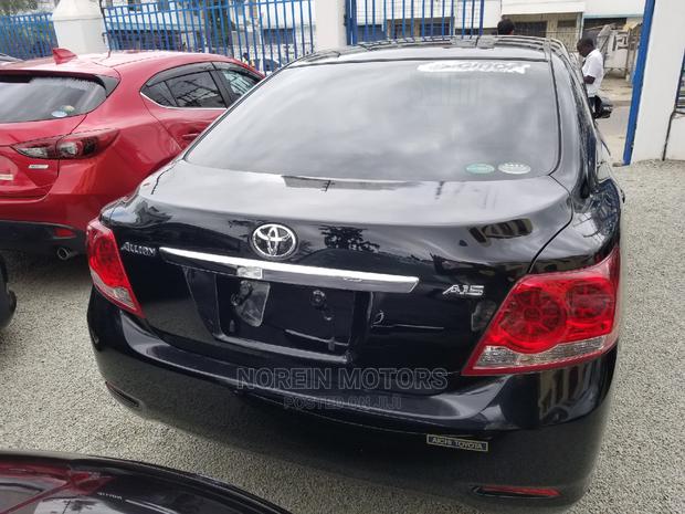 Toyota Allion 2014 Black - thumbnail 8