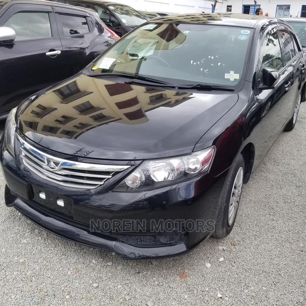Toyota Allion 2014 Black - thumbnail 2