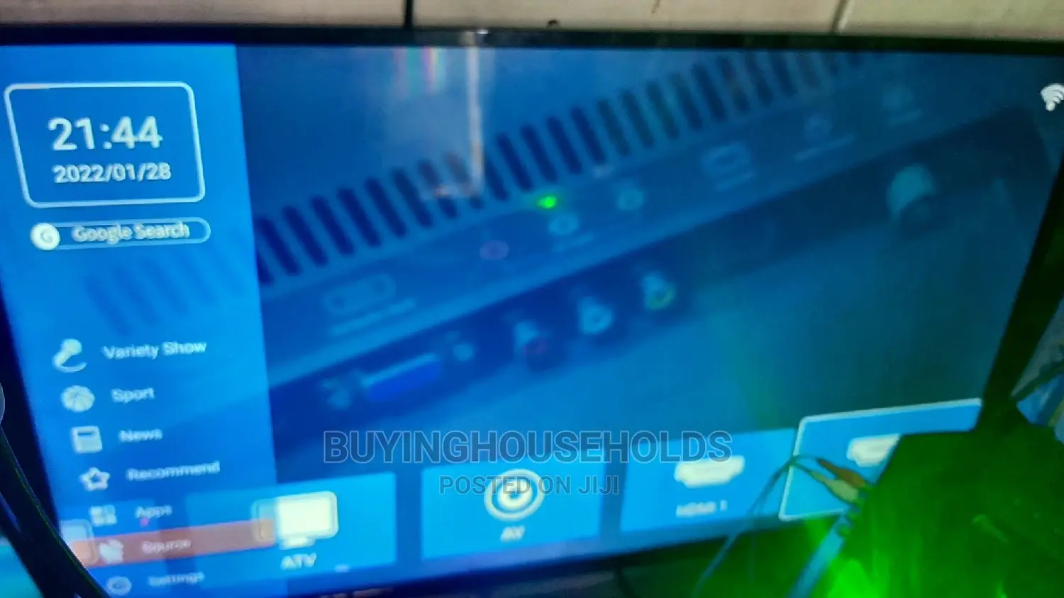 Vision Smart Android Frameless Tv 43 Inch
