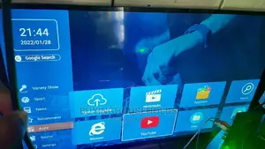 Vision Smart Android Frameless Tv 43 Inch