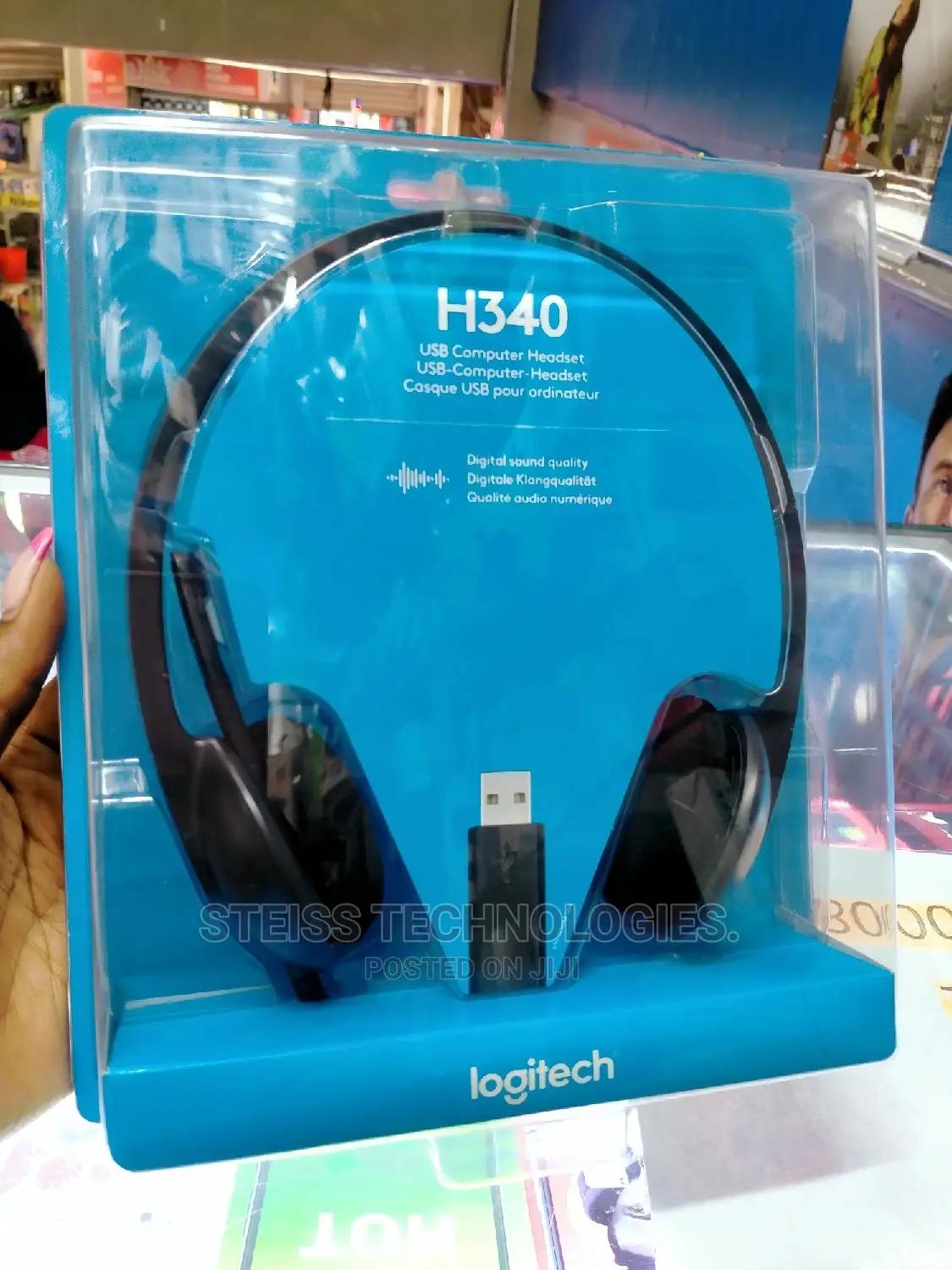 Logitech Usb Headphones