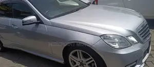 Mercedes-Benz E250 2012 Silver