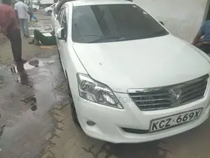 Toyota Premio 2013 White