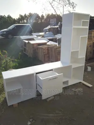 White Tv Stand