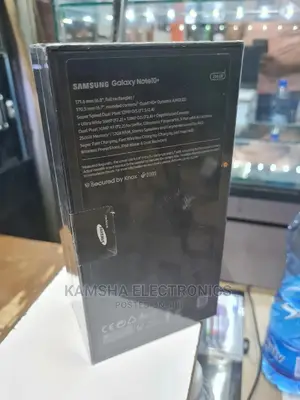 New Samsung Galaxy Note 10 Plus 5G 256 GB Gold