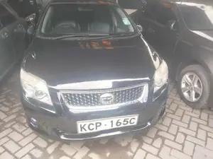 Toyota Corolla Fielder 2012 Black