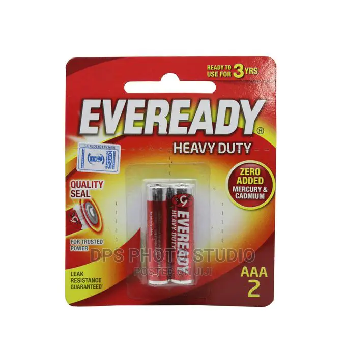 Eveready Aaa Battery