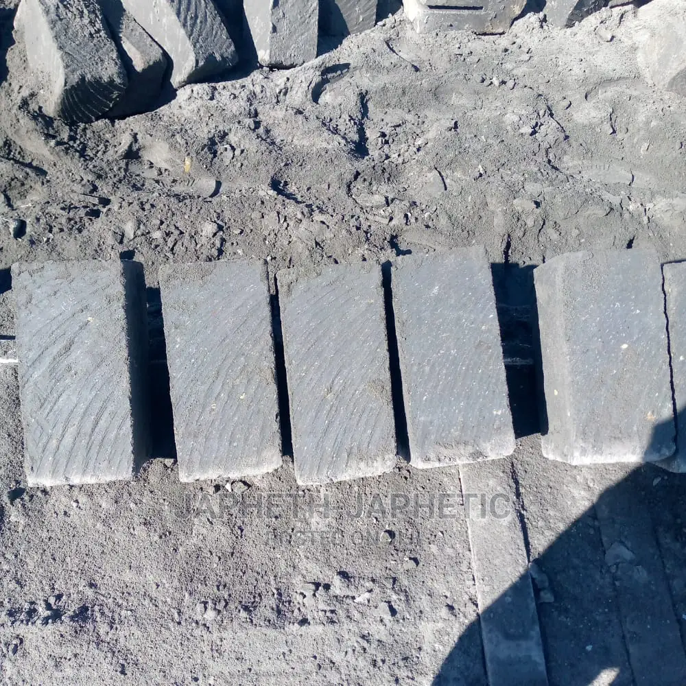 Blue Machine Cut Stone S