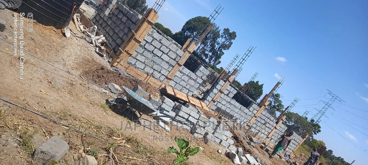 Blue Machine Cut Stone S