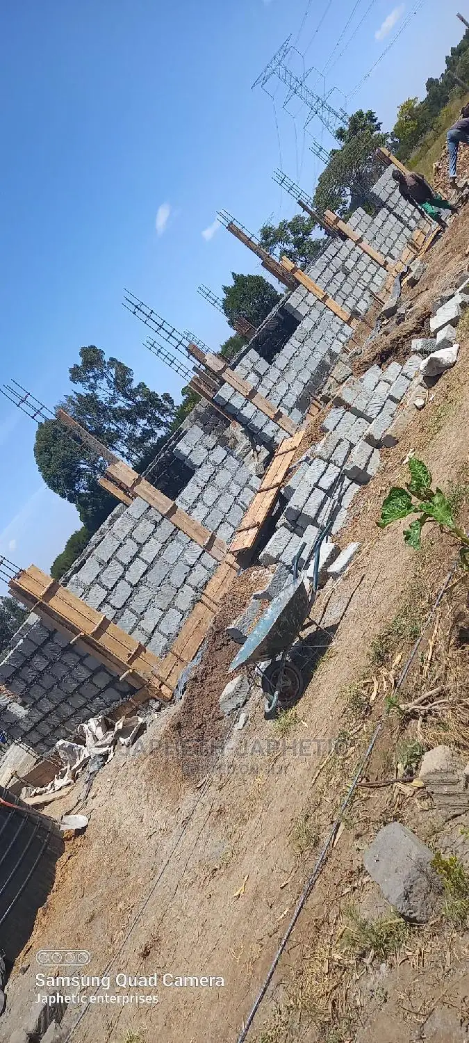 Blue Machine Cut Stone S