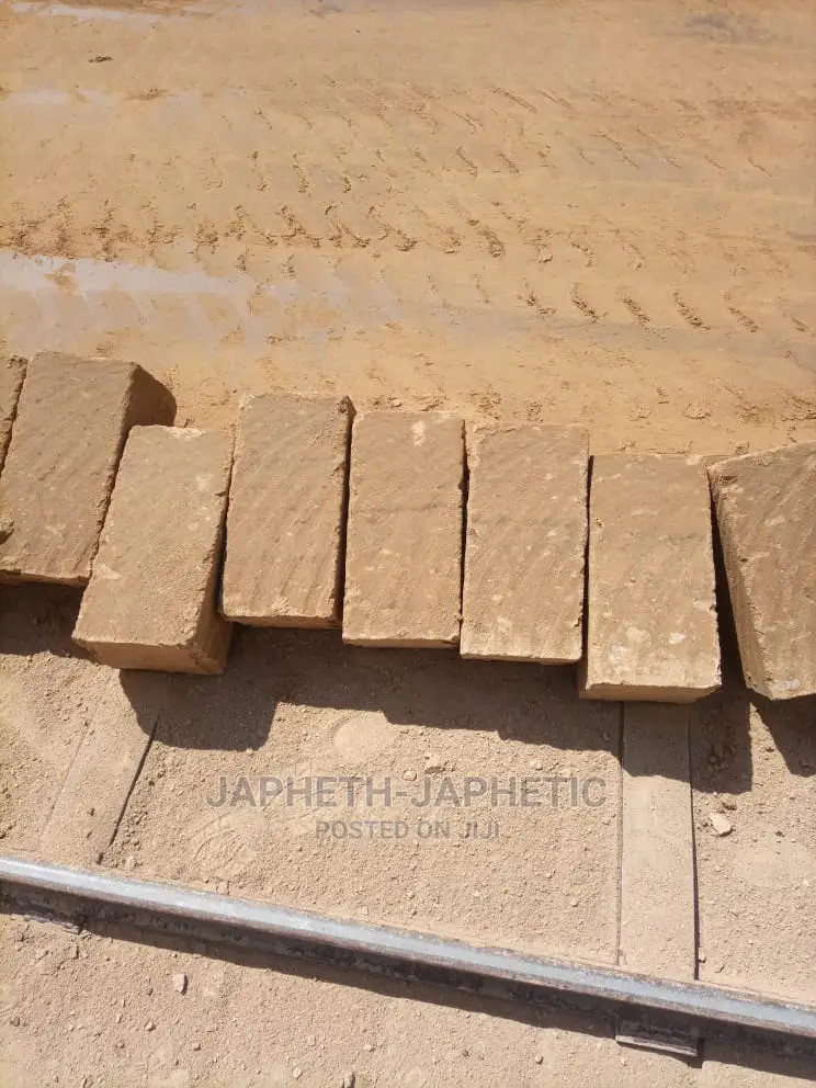 Brown Machine Cut Stone S