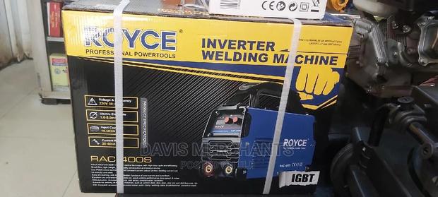 High Quality Welding Machine 400 400 Amps With Accessories