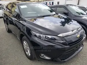 Toyota Harrier 2014 Black