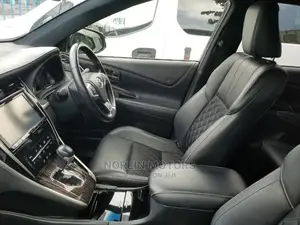 Toyota Harrier 2014 Black