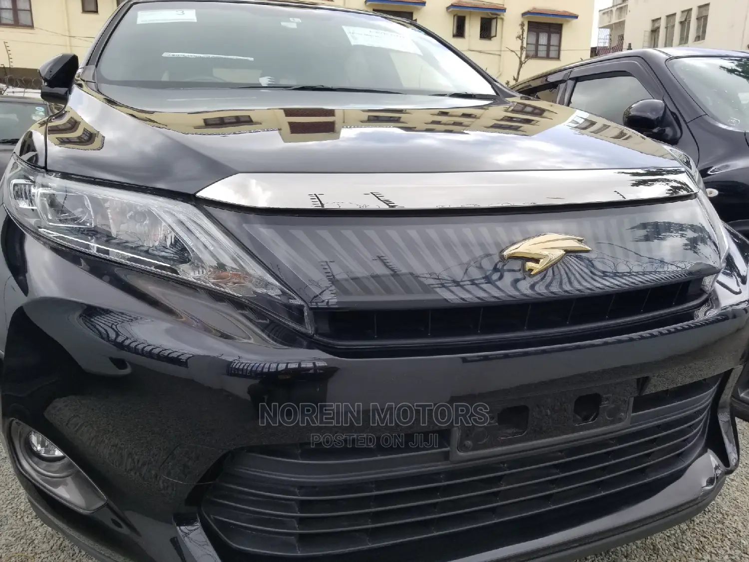 Toyota Harrier 2014 Black