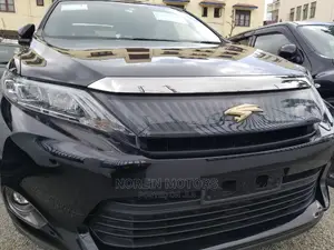 Toyota Harrier 2014 Black