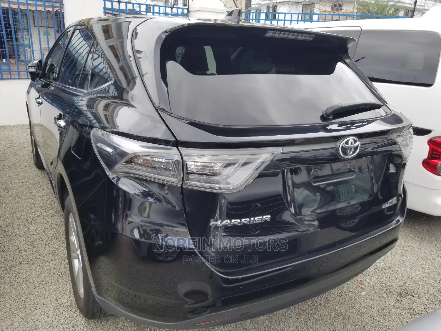 Toyota Harrier 2014 Black