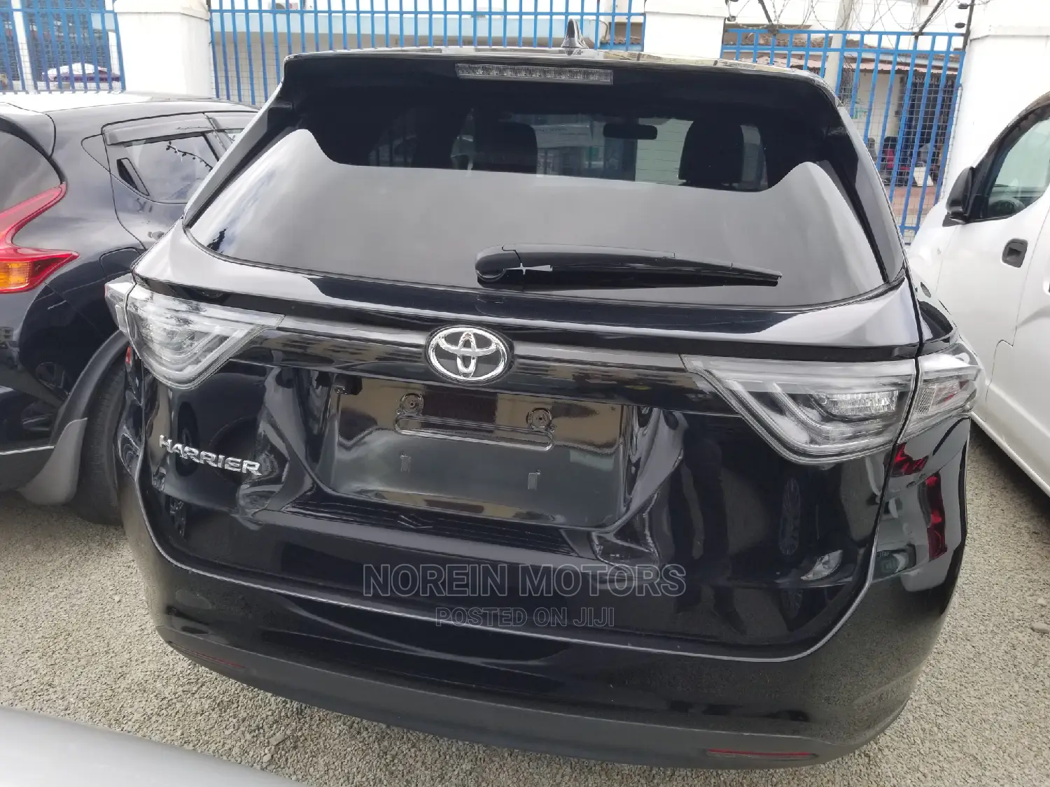 Toyota Harrier 2014 Black