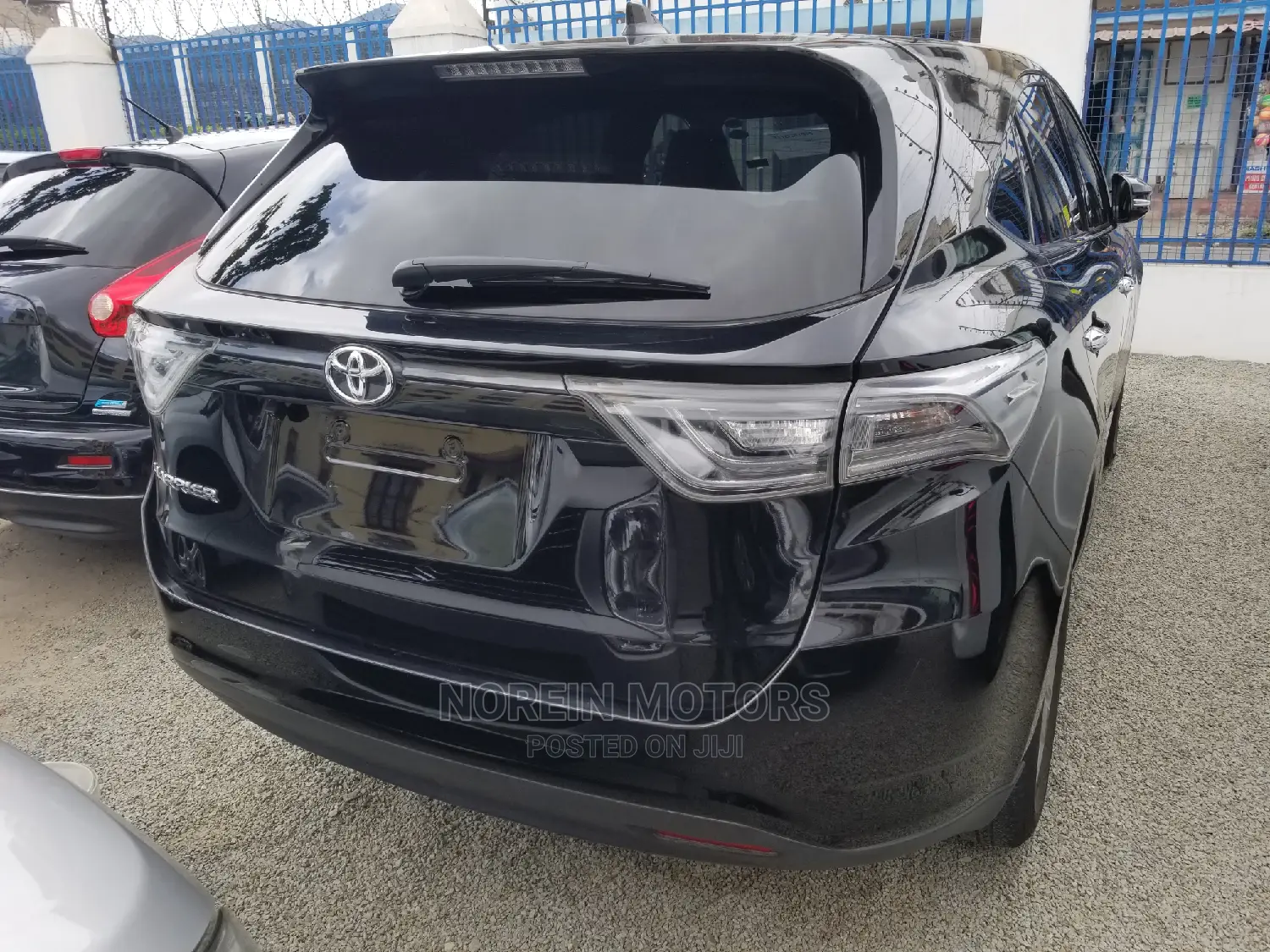 Toyota Harrier 2014 Black