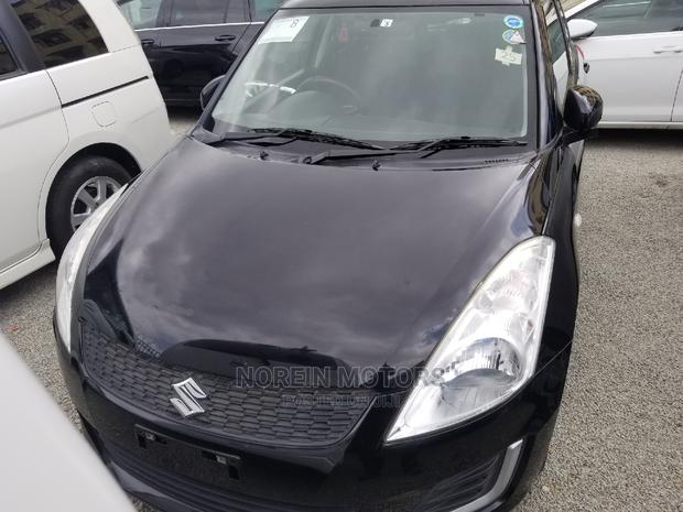 Suzuki Swift 2014 Black - main view