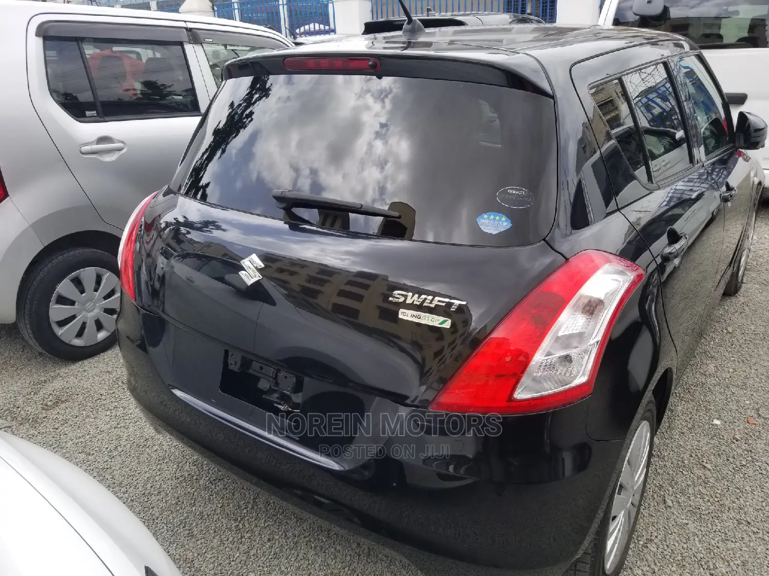 Suzuki Swift 2014 Black