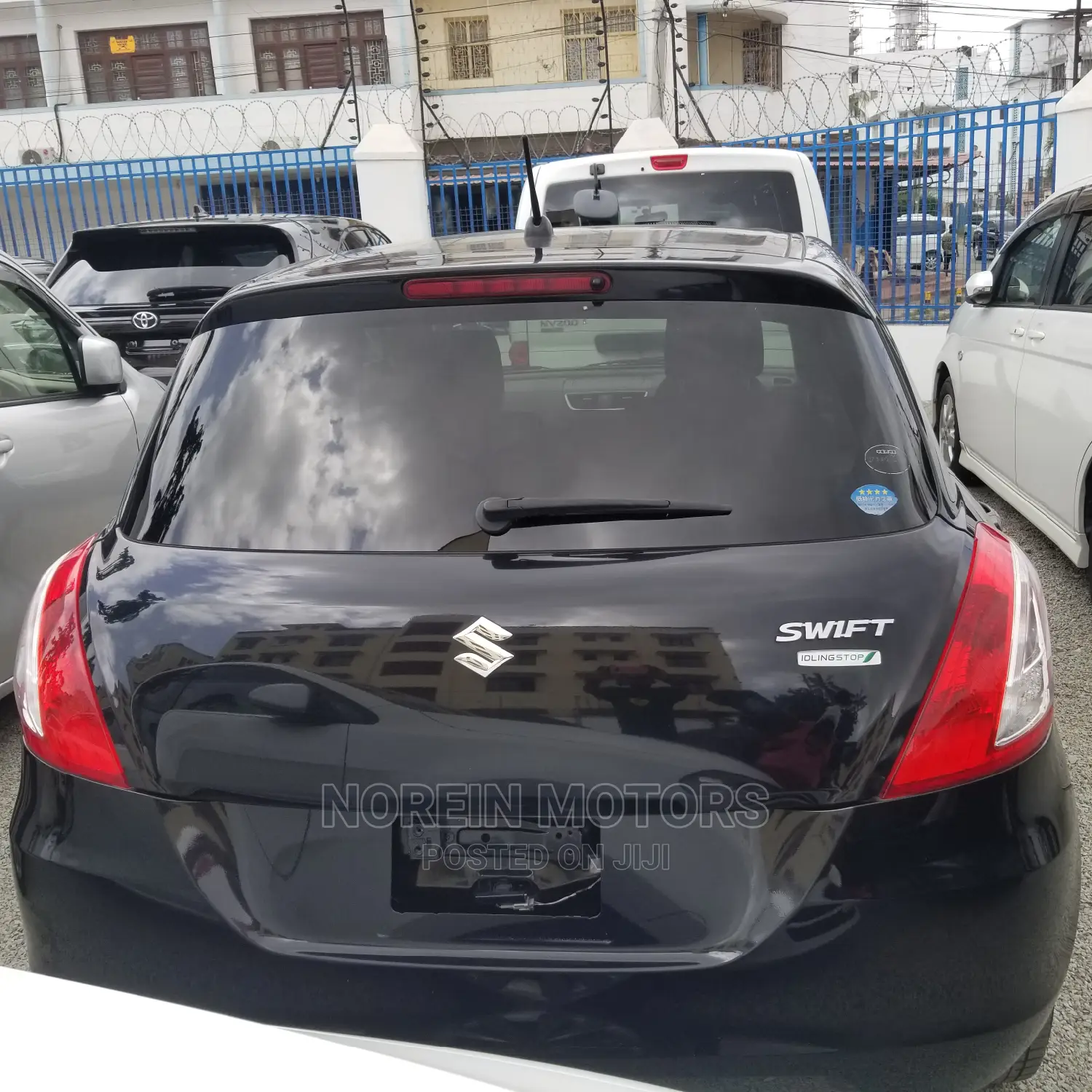 Suzuki Swift 2014 Black