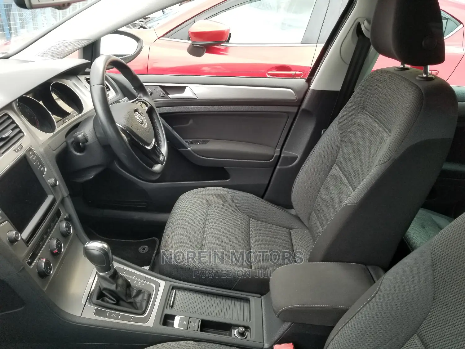 Volkswagen Golf 2014 Black