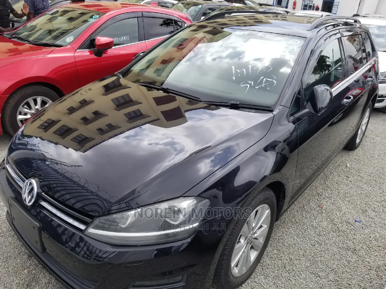 Volkswagen Golf 2014 Black