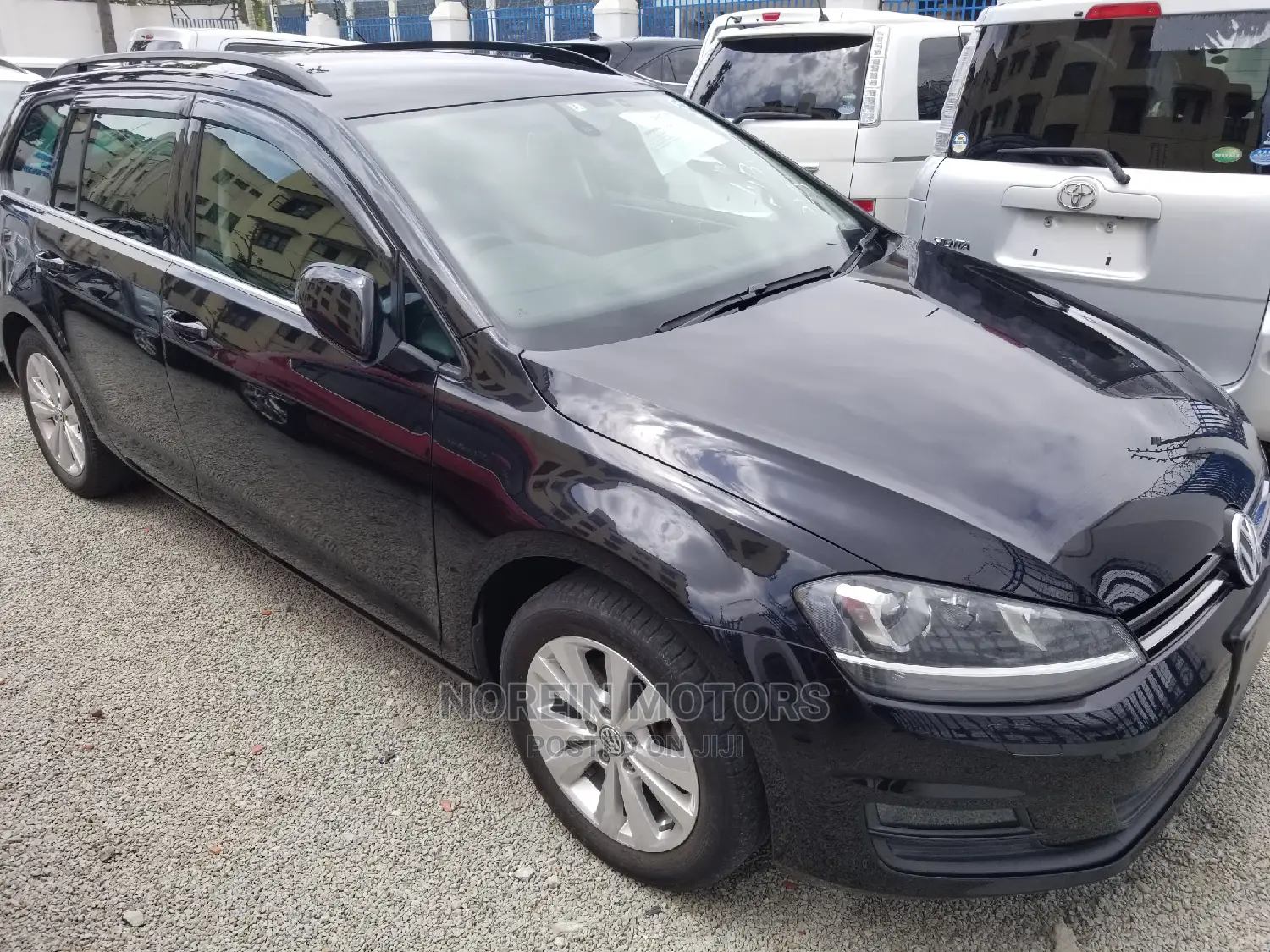 Volkswagen Golf 2014 Black