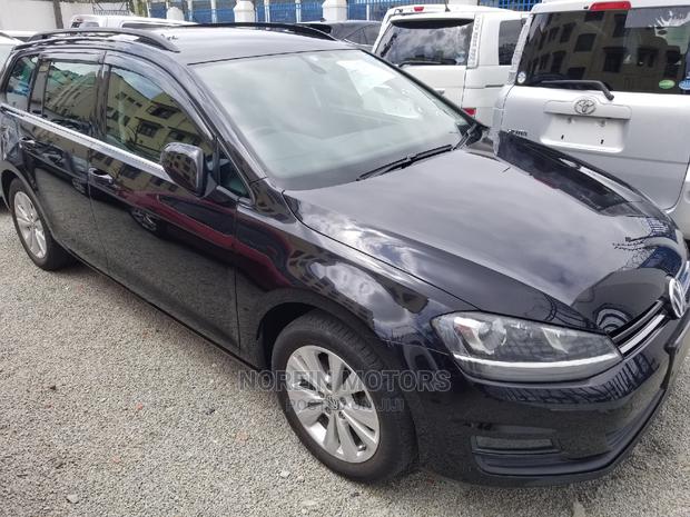 Volkswagen Golf 2014 Black - thumbnail 6
