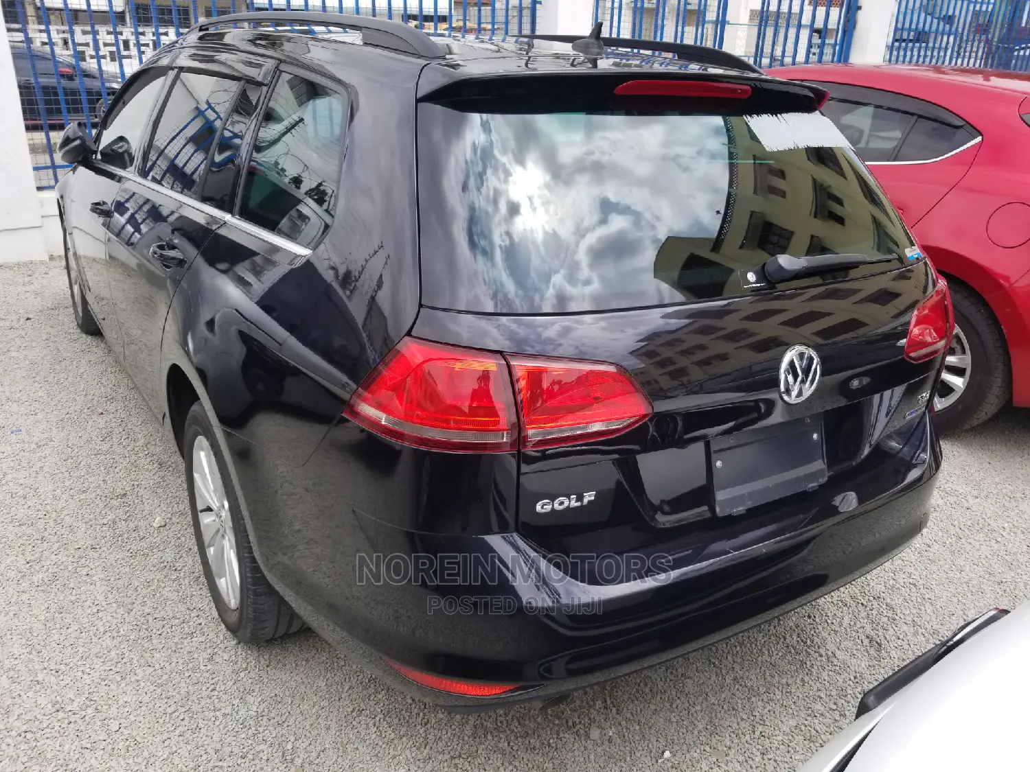 Volkswagen Golf 2014 Black