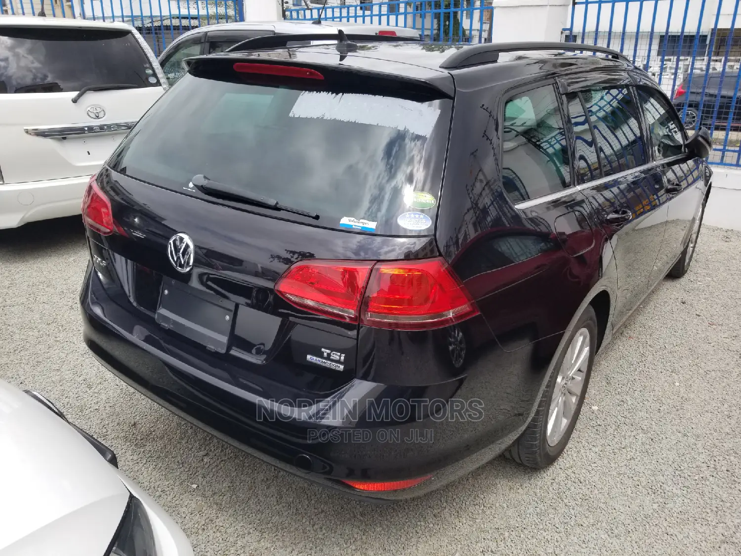 Volkswagen Golf 2014 Black