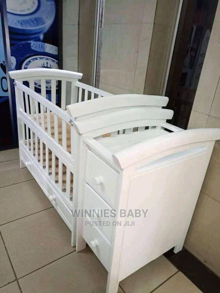 Wooden Baby Cot in Nairobi Central Children's Furniture, Haron Paul
