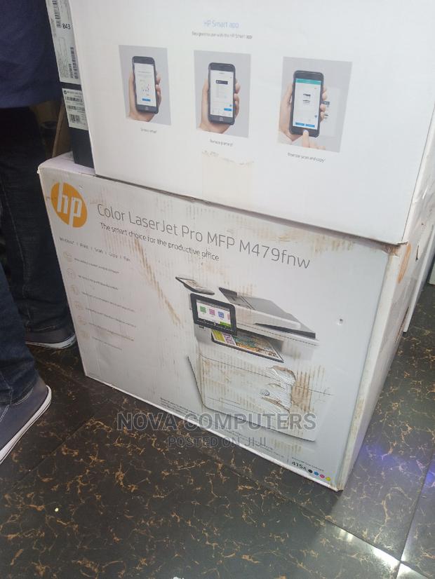 Color Laserjet Pro 479fnw - main view