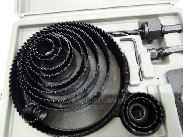 Hole Saw Set - main view